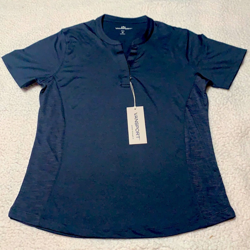 VanSport Women’s Pro Horizon Polo, NWT’s